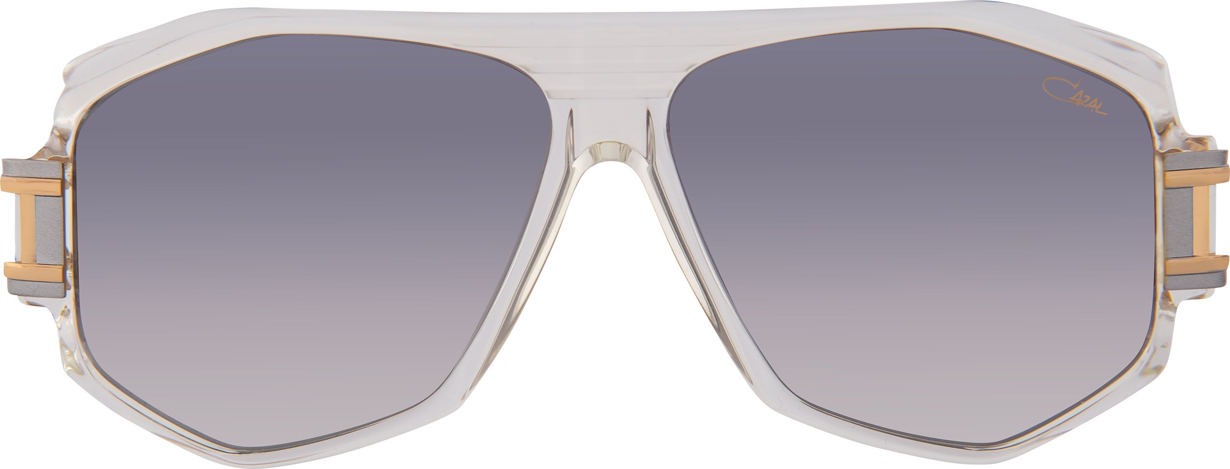 Cazal Legends 163/3 Sonnenbrille, Frontansicht Kristall-Bicolor (065)