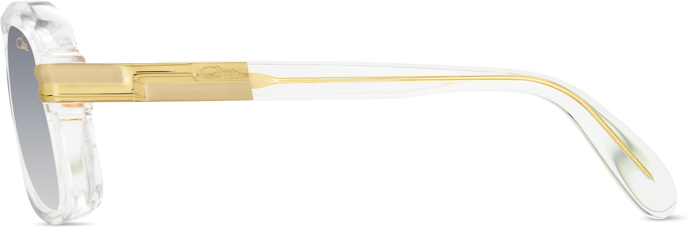Cazal Legends 607/3 Sonnenbrille, Seitenansicht Kristall (065)