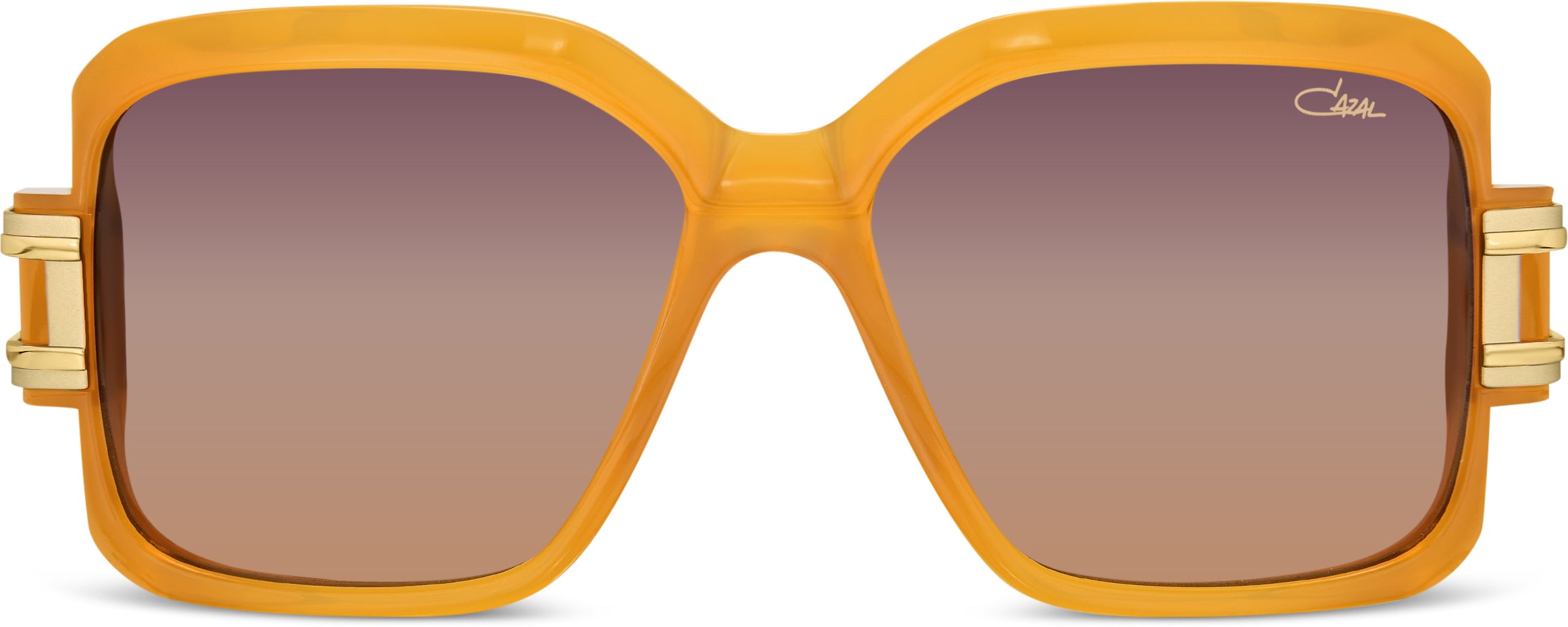 Cazal Legends 623/3 Sonnenbrille, Frontansicht Bernstein-Gold (003)