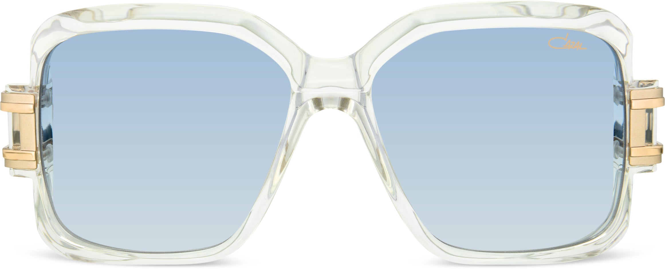 Cazal Legends 623/3 Sonnenbrille, Frontansicht Kristall-Bicolor (065)