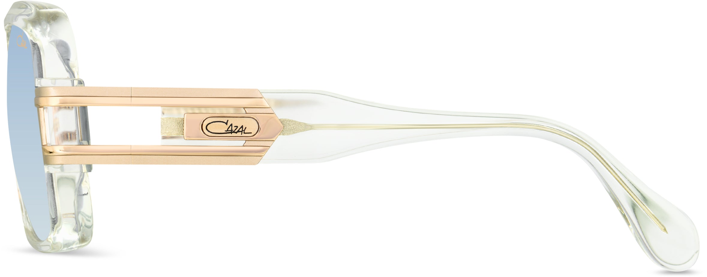 Cazal Legends 623/3 Sonnenbrille, Seitenansicht Kristall-Bicolor (065)