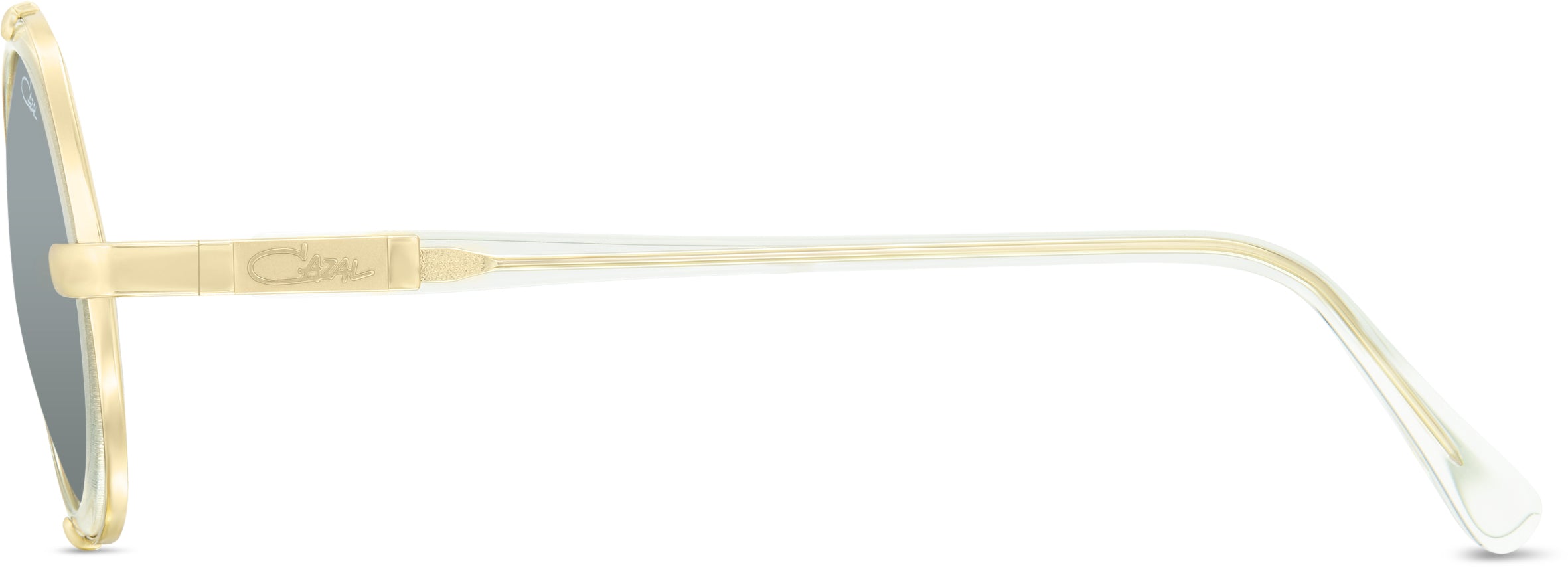 Cazal Legends 644 Sonnenbrille Kristall, Seitenansicht