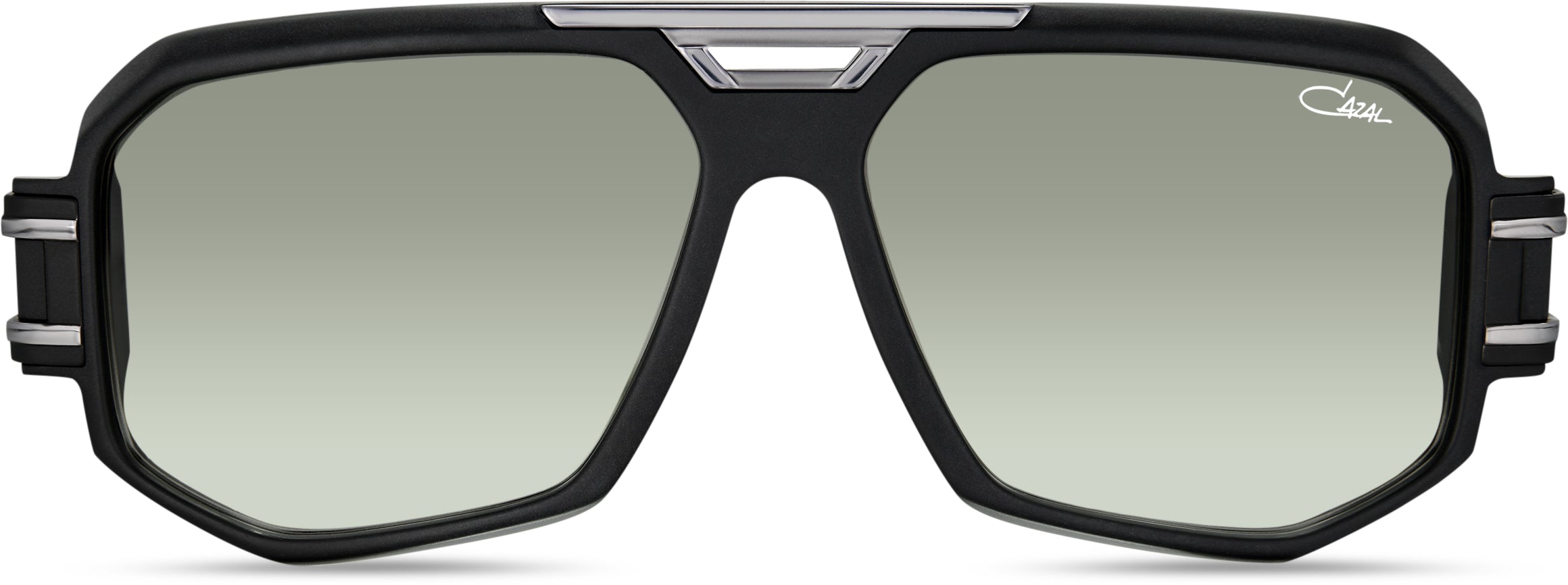 Cazal Legends 675 Sonnenbrille Schwarz-Gunmetal