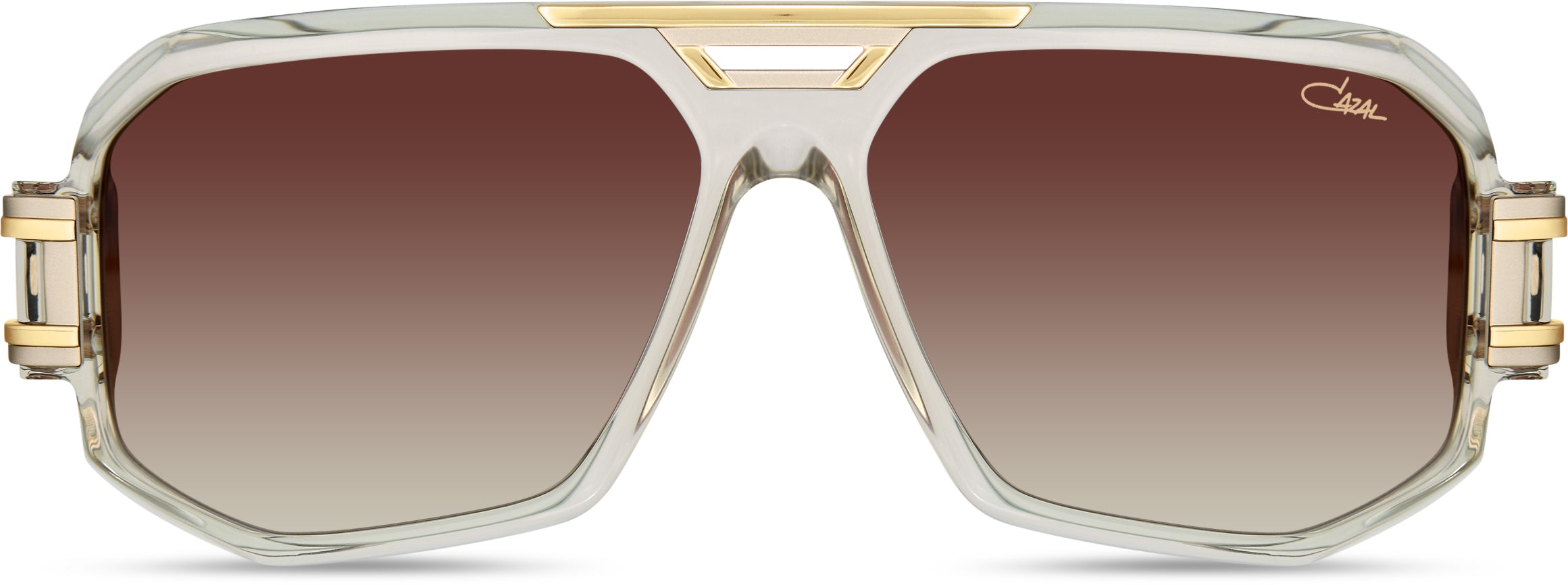 Cazal Legends 675 Sonnenbrille Braun-Gold