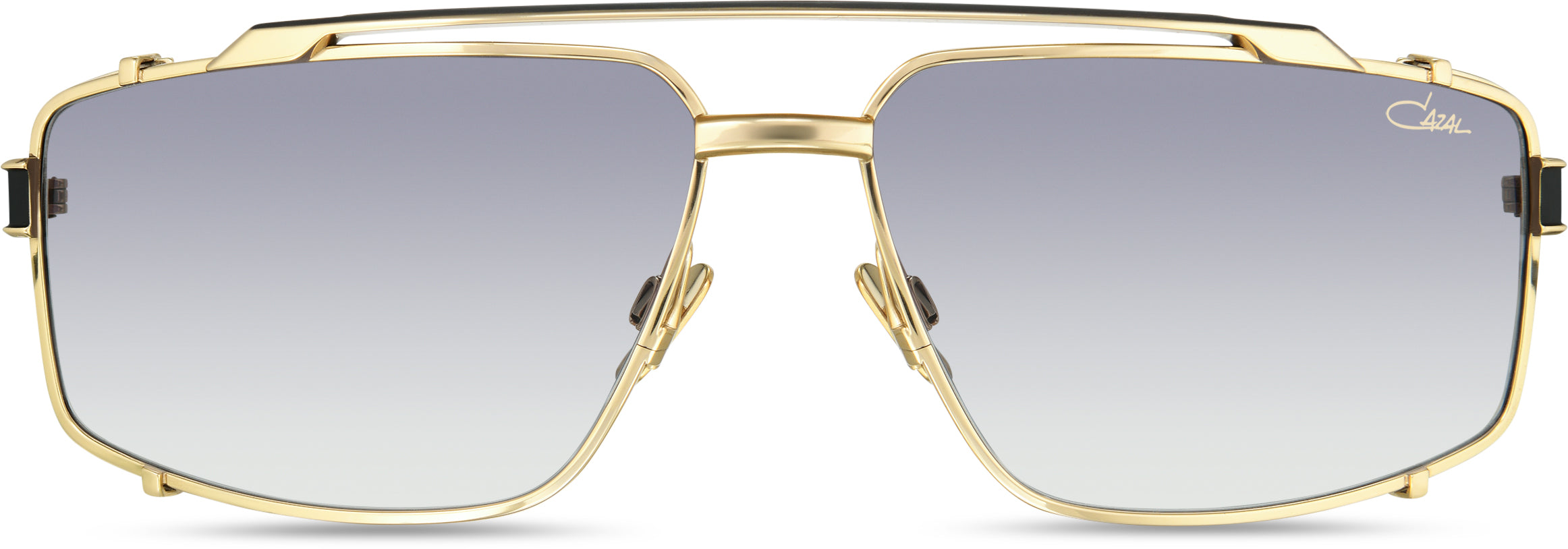 Cazal Legends 756/3 Sonnenbrille Schwarz-Gold