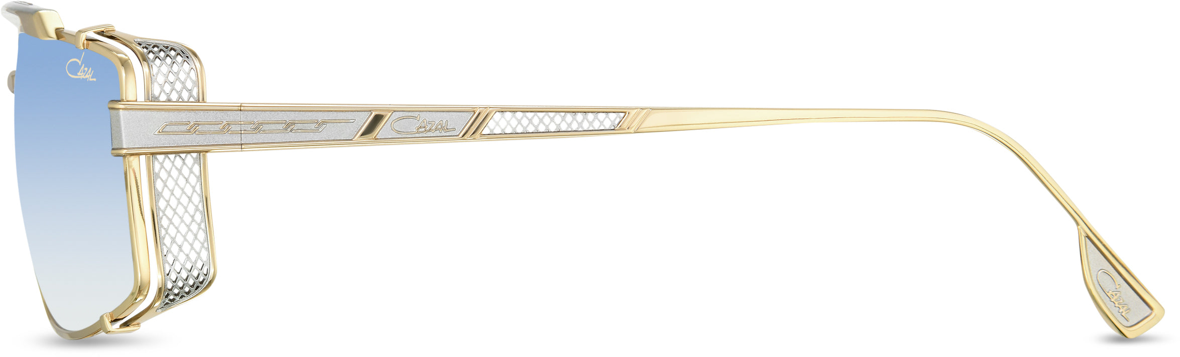 Cazal Legends 756/3 Sonnenbrille Bicolor, Seitenansicht