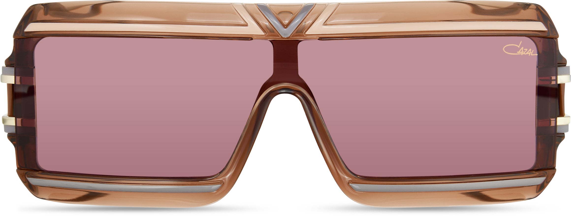 Cazal Legends 856 Sonnenbrille Braun-Karamell