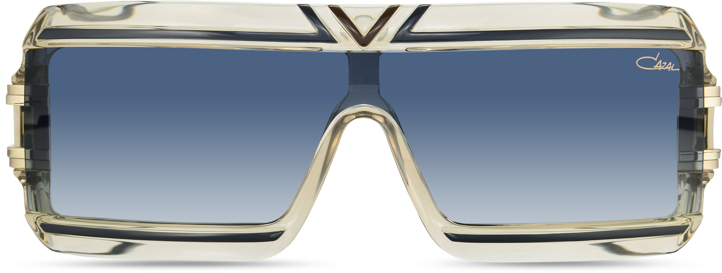 Cazal Legends 856 Sonnenbrille Grau-Anthrazit