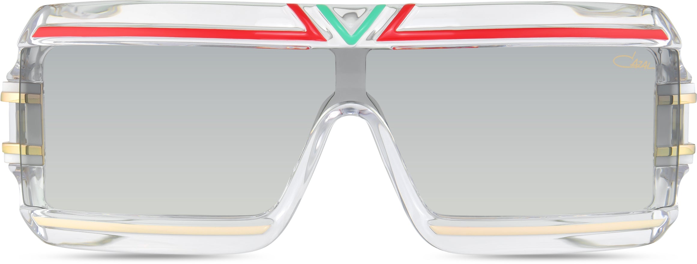 Cazal Legends 856 Sonnenbrille Kristall-Gold