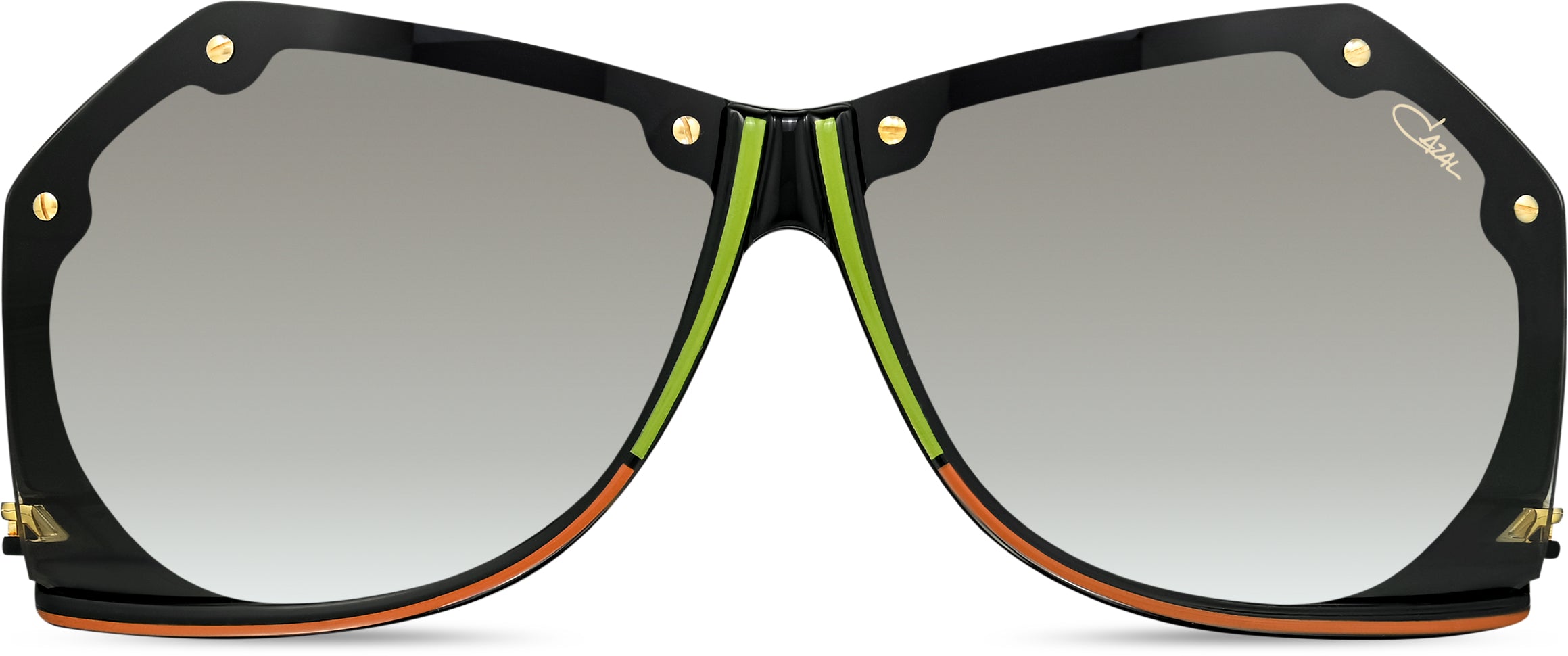 Cazal Legends 860 Sonnenbrille Schwarz-Orange
