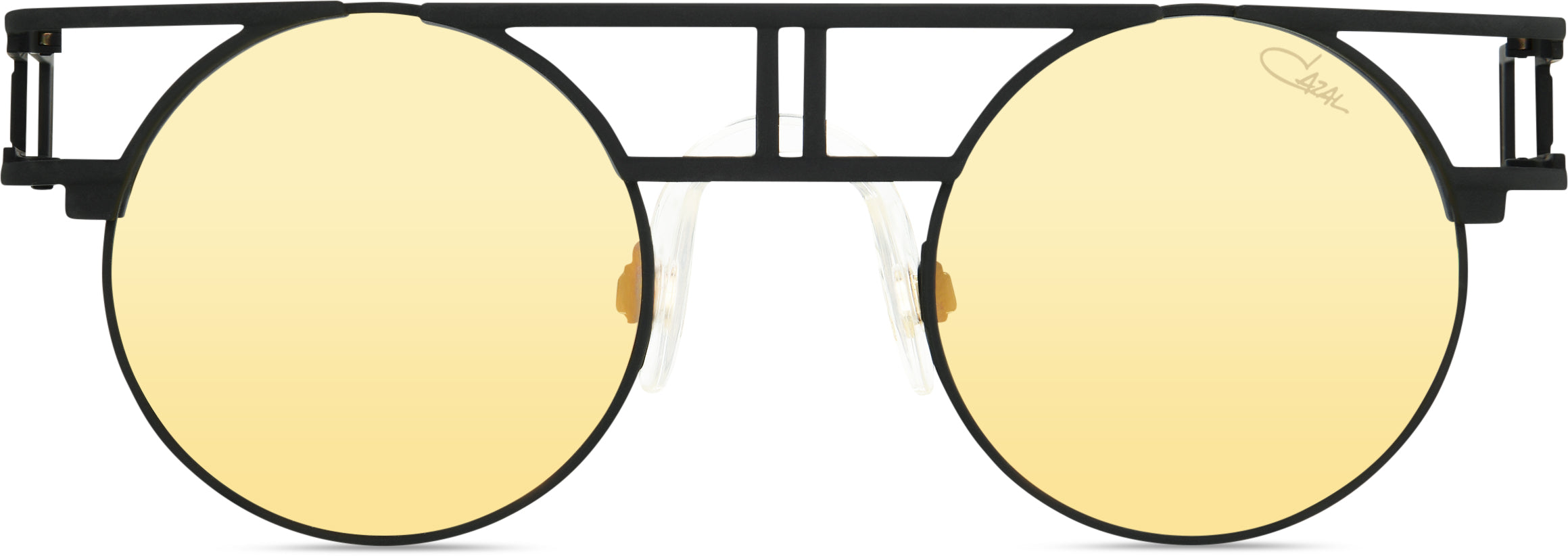 Cazal Legends 958 Sonnenbrille, Frontansicht Schwarz (010)
