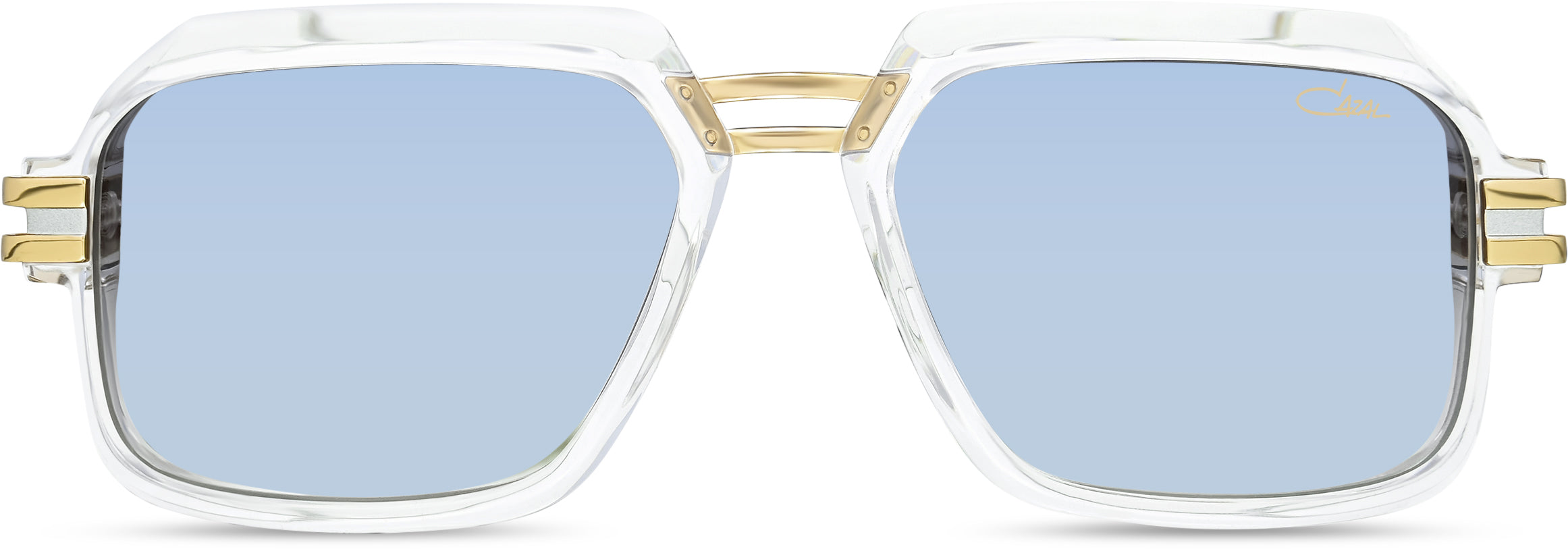 Cazal 6004/3 Sonnenbrille Crystal Eisblau