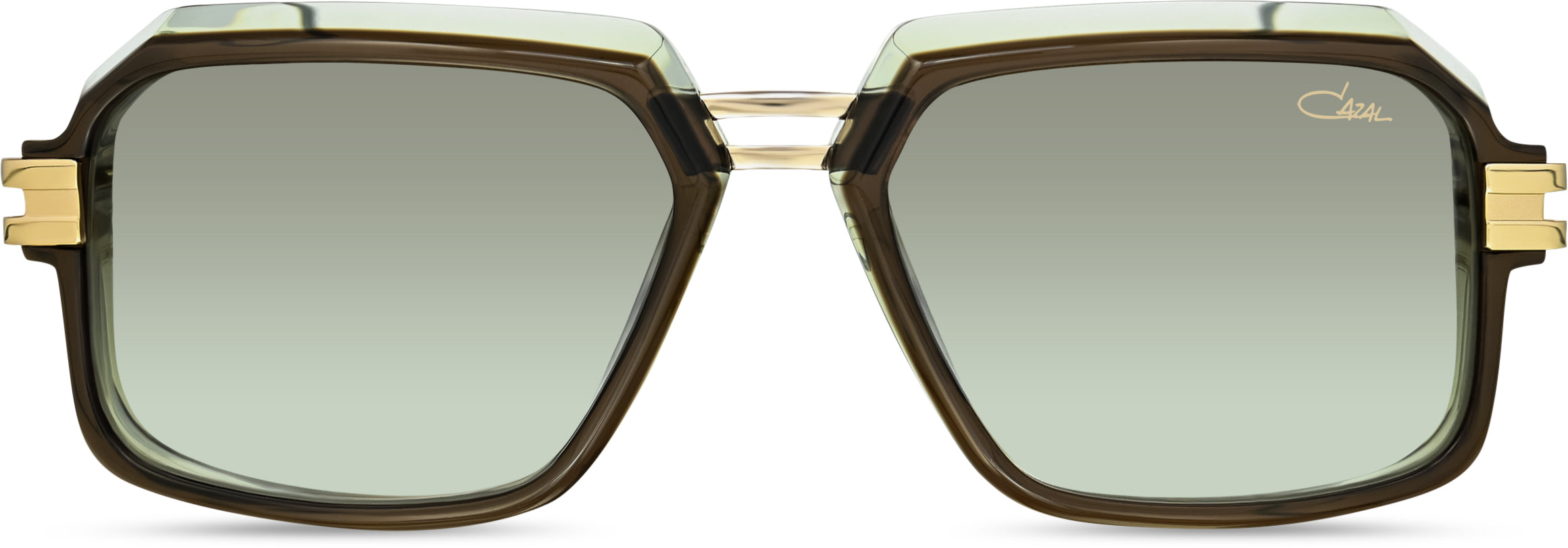 Cazal 6004/3 Sonnenbrille Olive Transparent