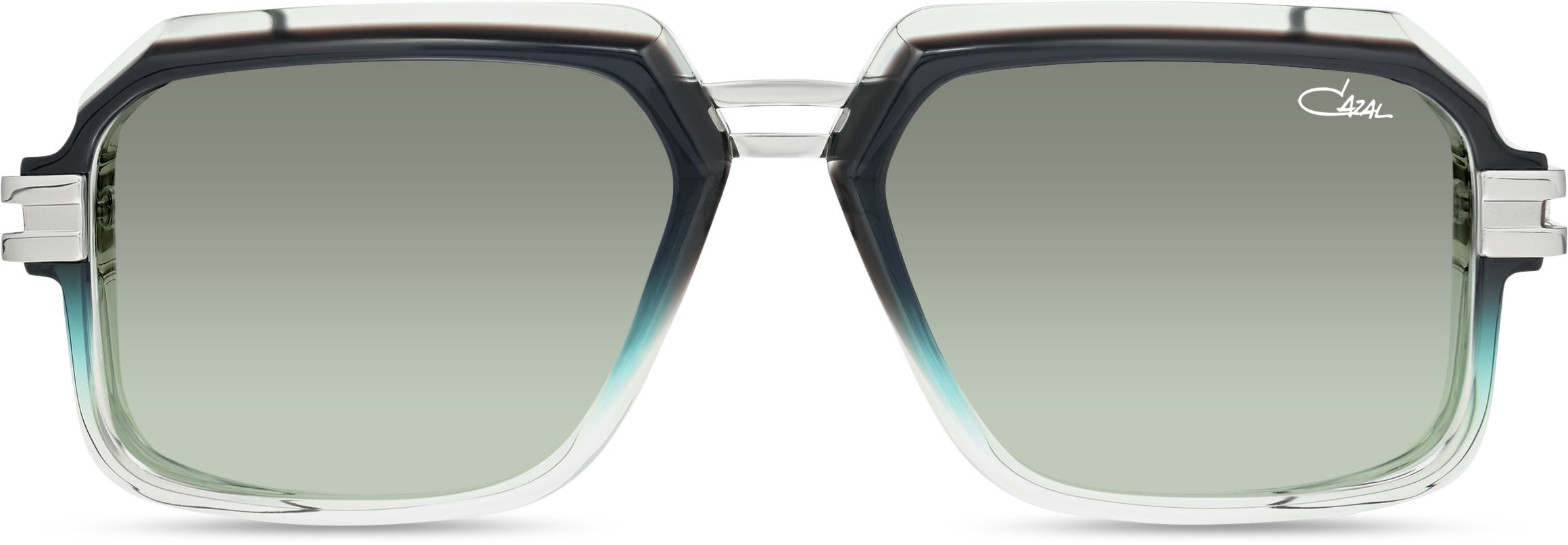 Cazal 6004/3 Sonnenbrille Olive Silber