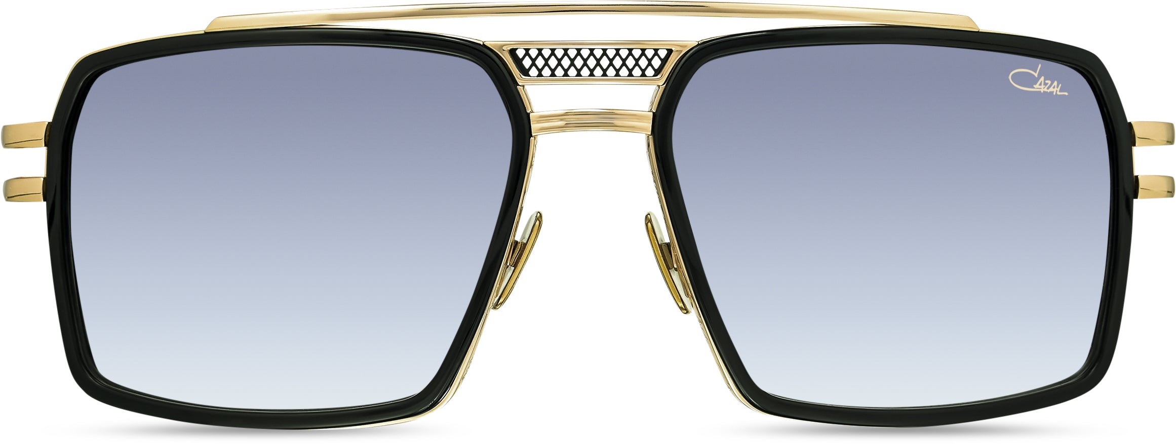 Cazal 6033/3 Sonnenbrille Schwarz-Gold