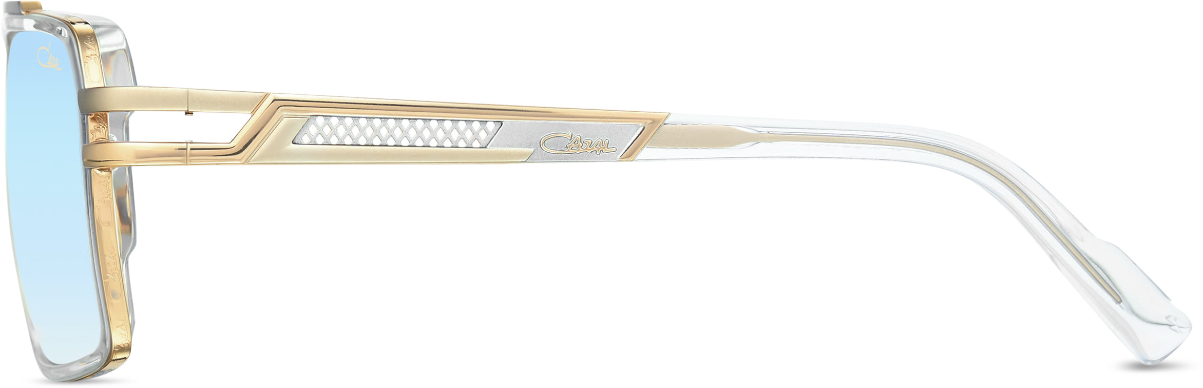 Cazal 6033/3 Sonnenbrille Bicolor, Seitenansicht