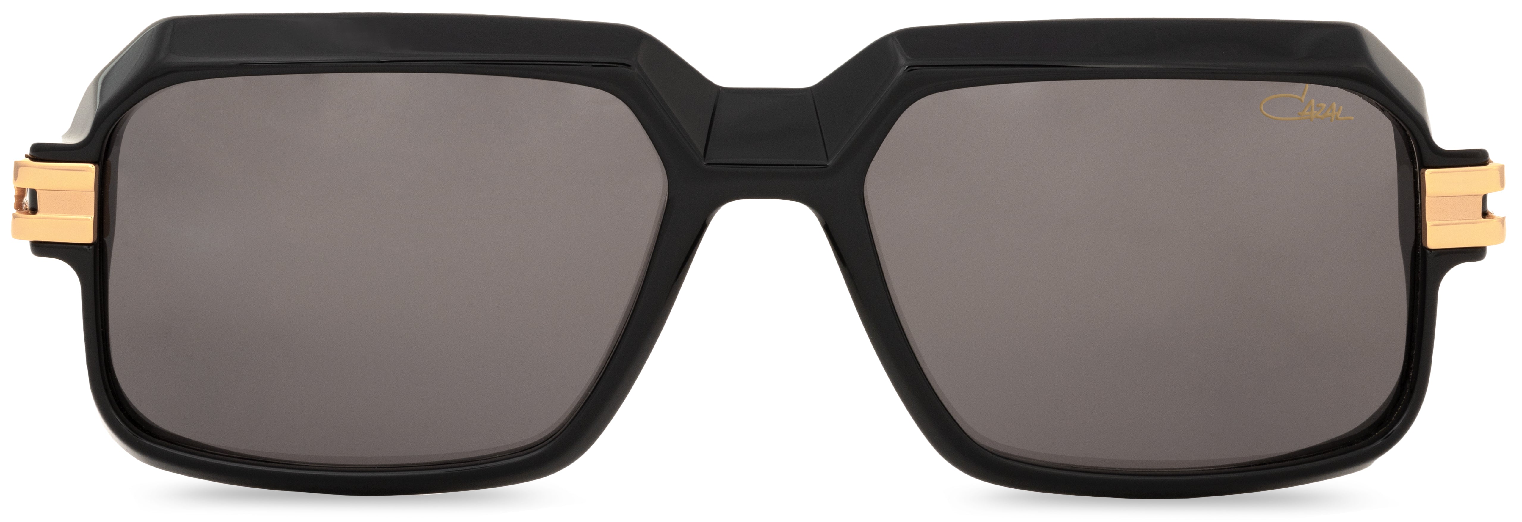 Cazal 6037/3 Sonnenbrille Schwarz-Gold