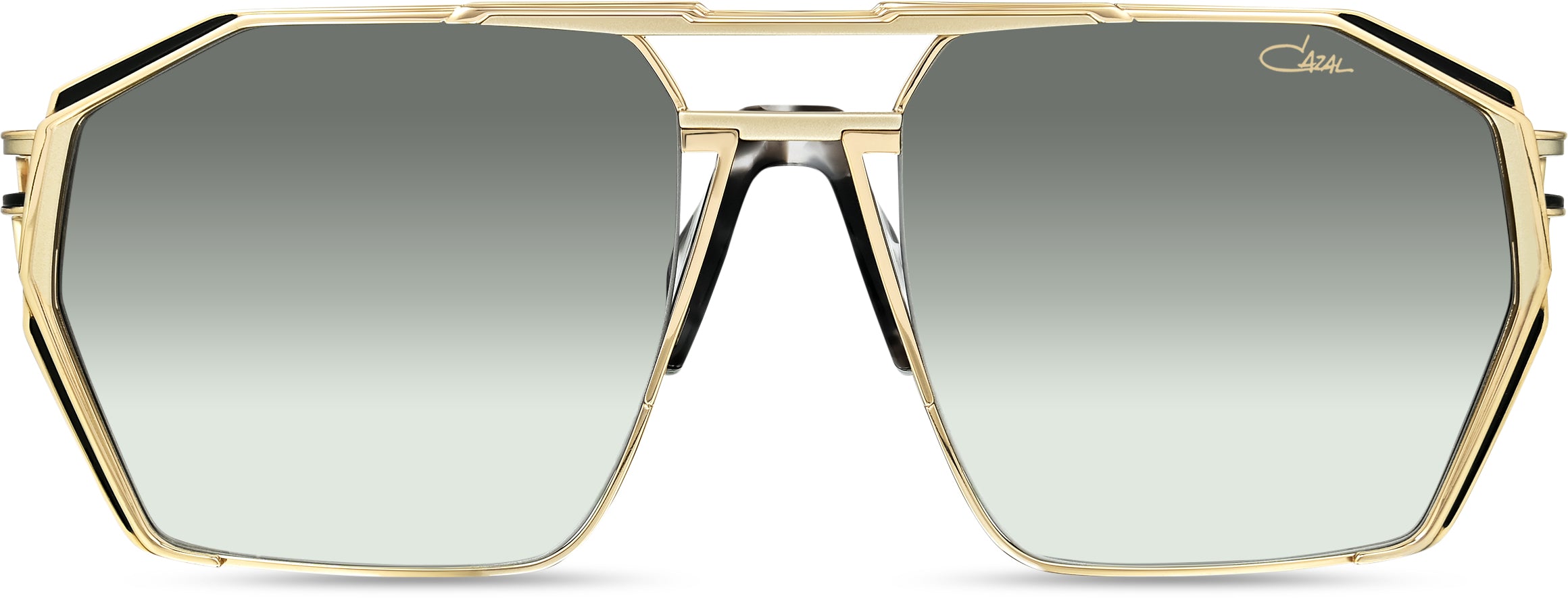 Cazal 9506 Sonnenbrille Schwarz-Gold