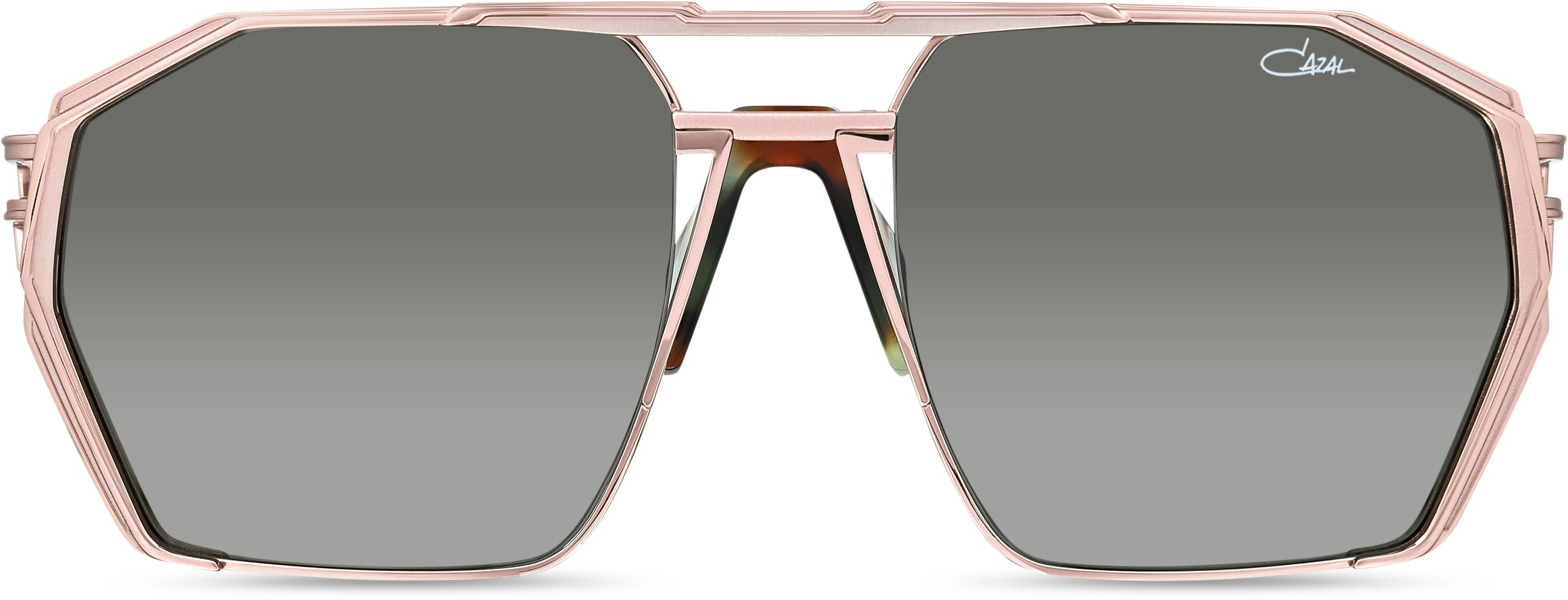 Cazal 9506 Sonnenbrille Rauchblau-Roségold