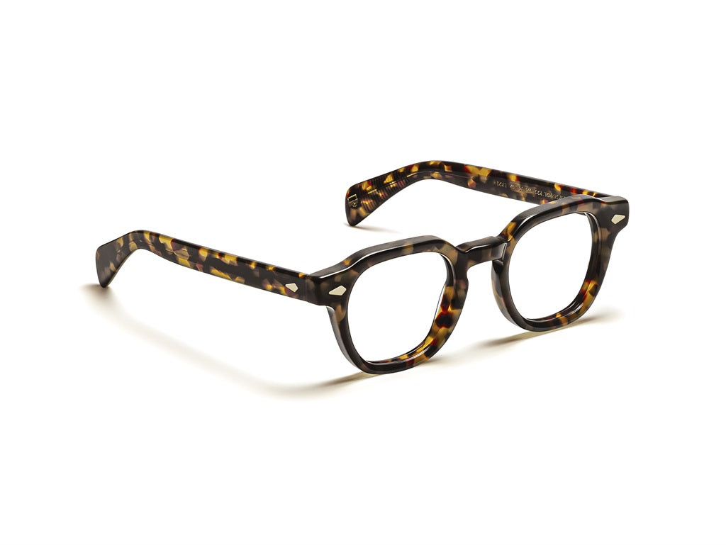 Moscot Dolt Brille, Seitenansicht Tortoise