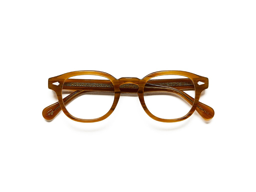 Moscot Lemtosh Brille, Frontansicht Blonde