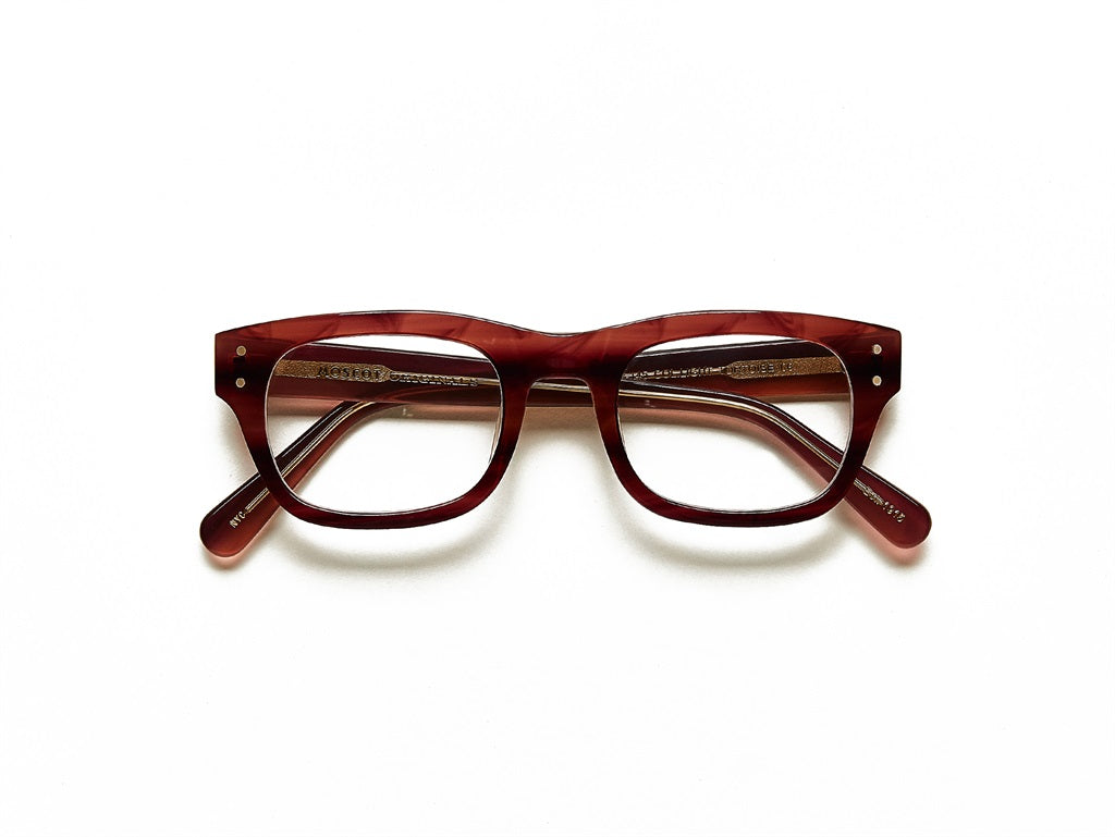 Moscot Nebb Brille, Frontansicht Light Tortoise