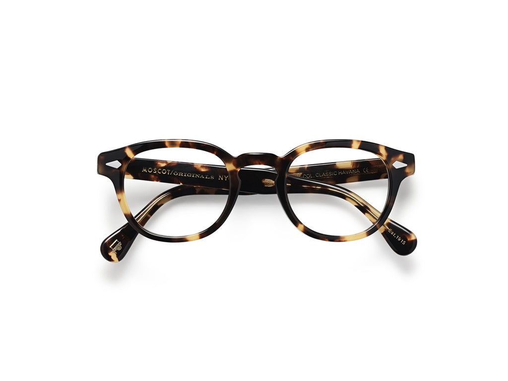Moscot Lemtosh Brille, Frontansicht Classic Havanna