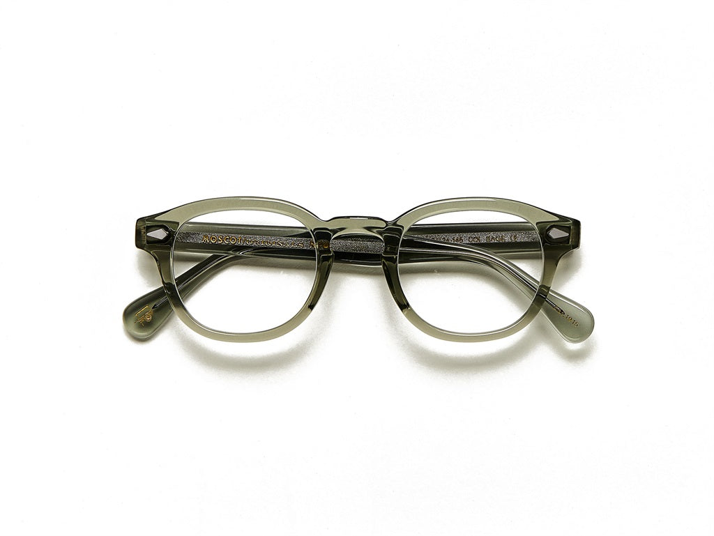 Moscot Lemtosh Brille, Frontansicht Sage