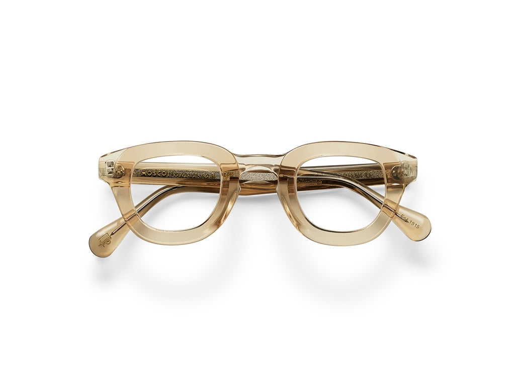 Moscot Telena Brille, Frontansicht Cinnamon/Flesh