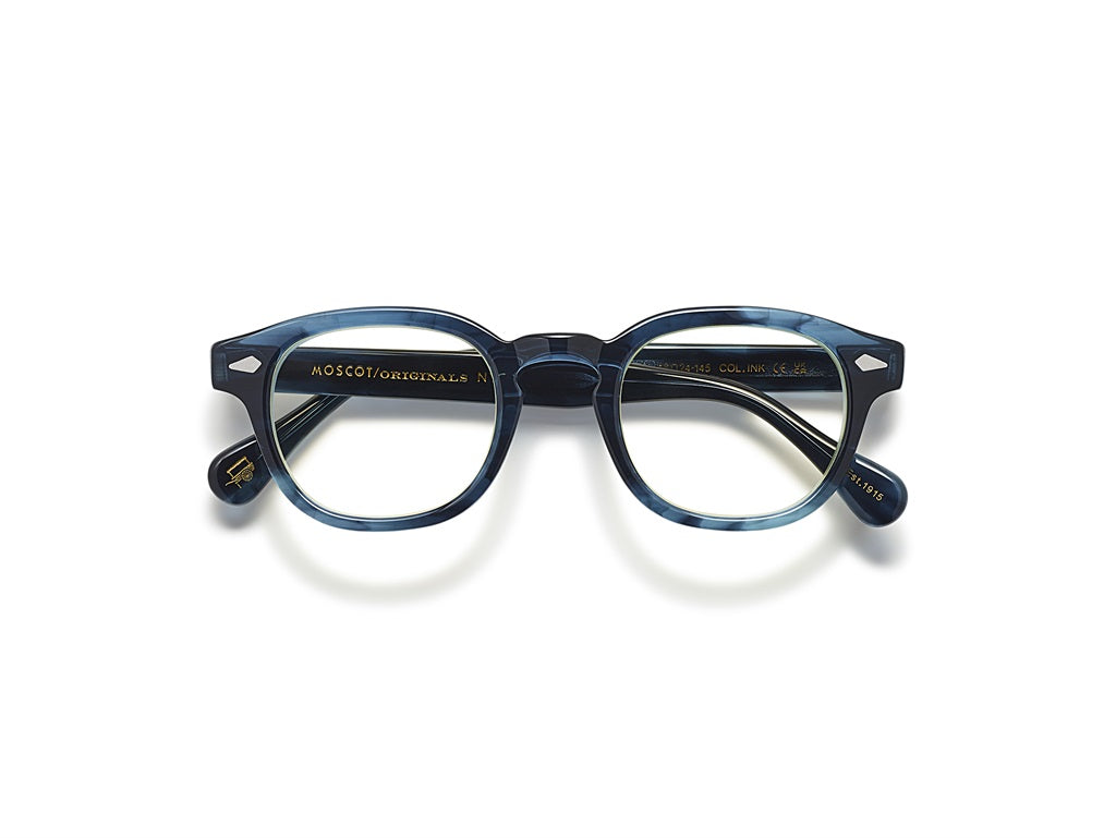 Moscot Lemtosh Brille, Frontansicht Ink