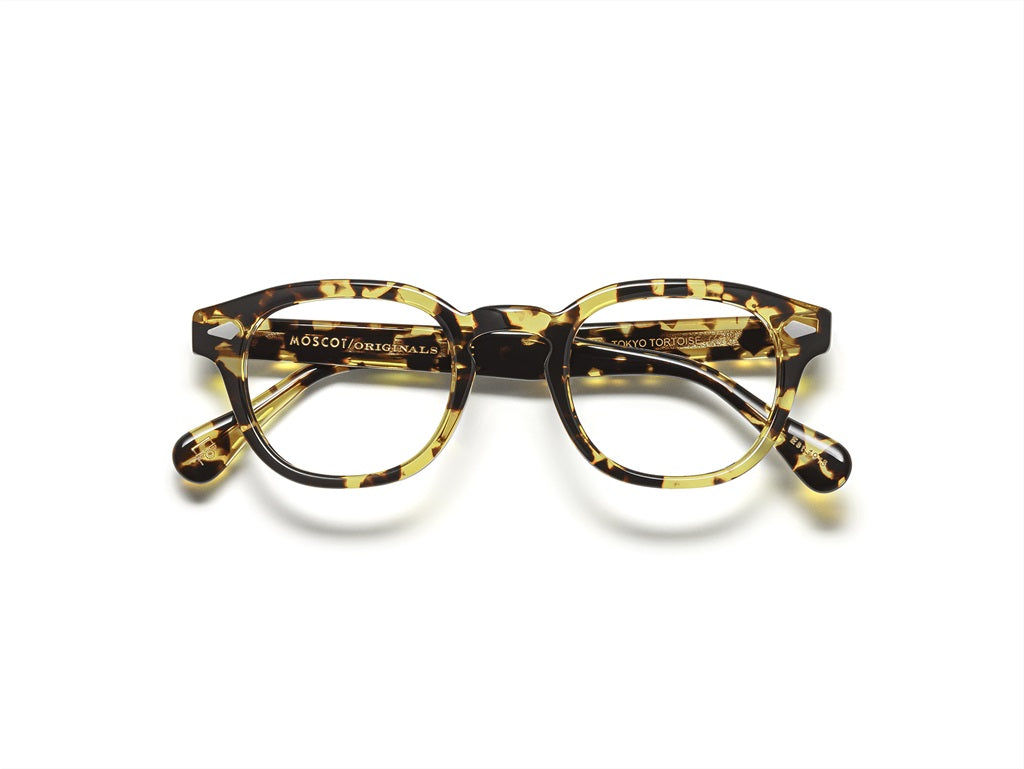 Moscot Lemtosh Brille, Frontansicht Tokio Tortoise