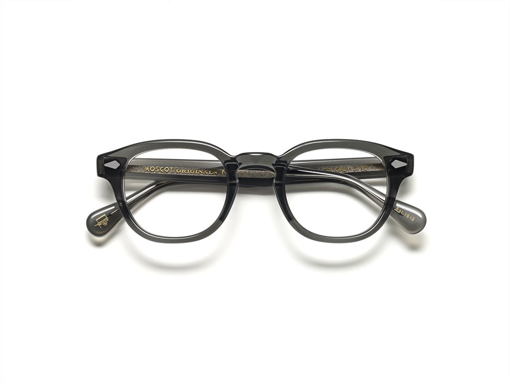 Moscot Lemtosh Brille, Frontansicht Grey