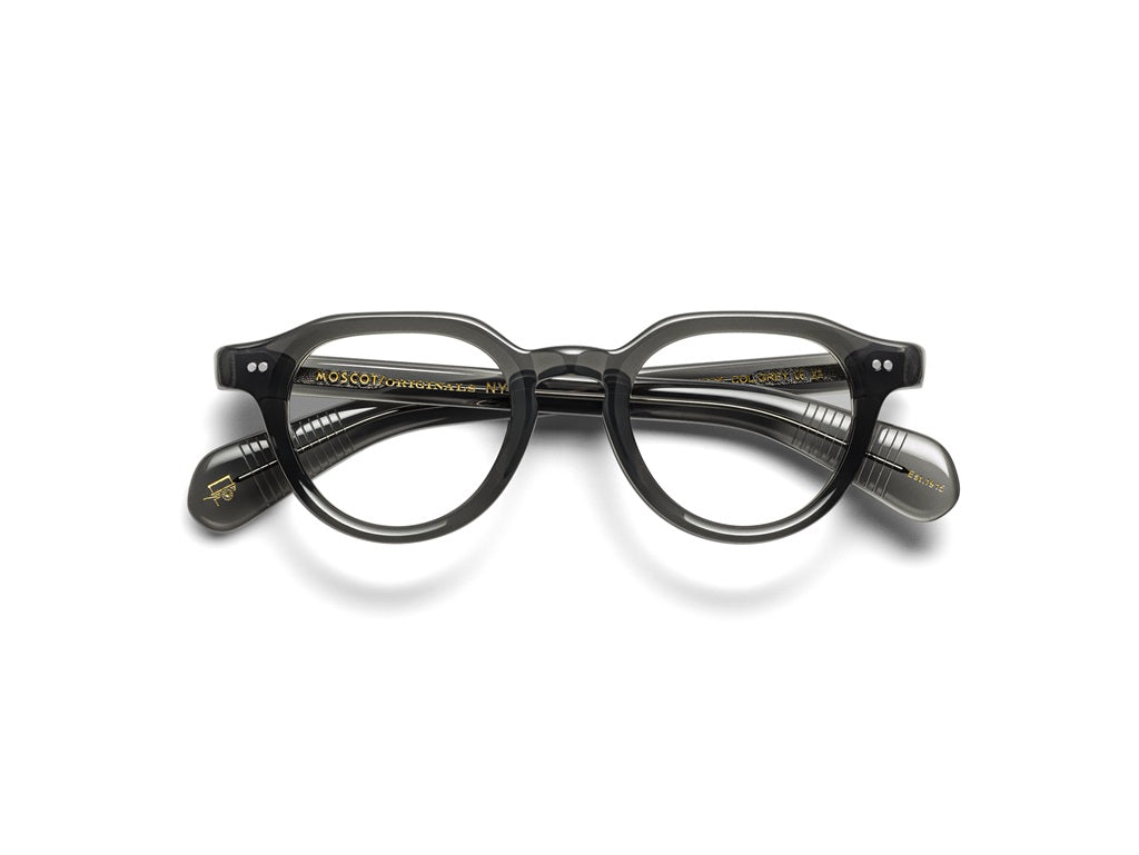 Moscot Baitsim Brille, Frontansicht Grey