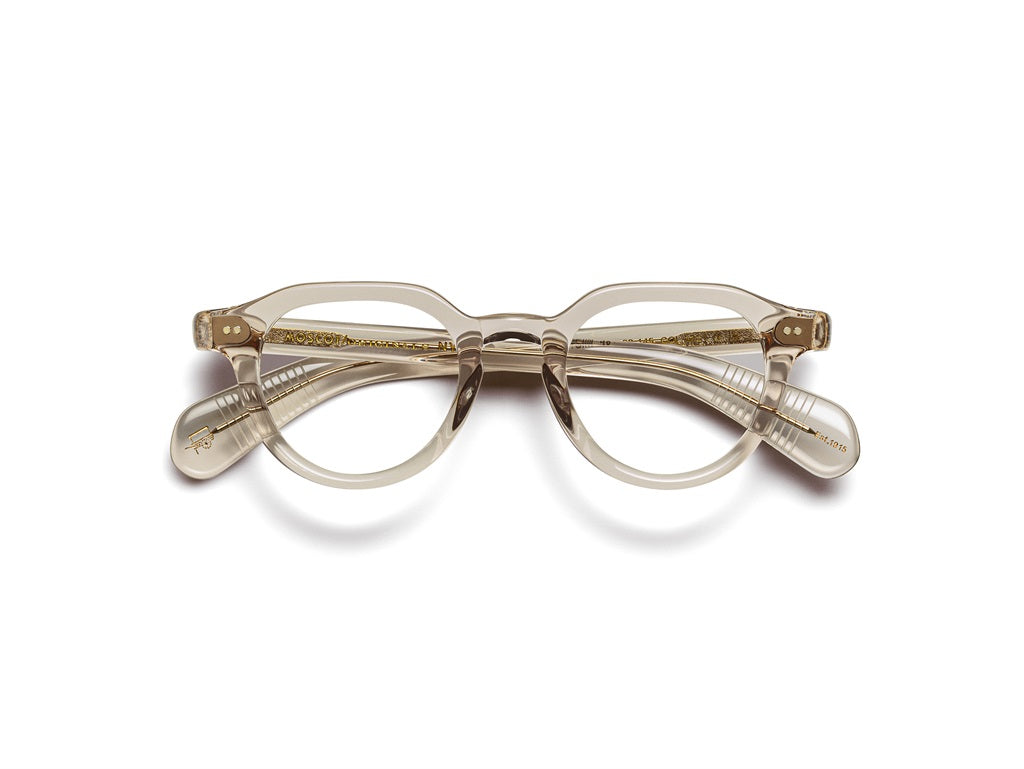 Moscot Baitsim Brille, Frontansicht Mist