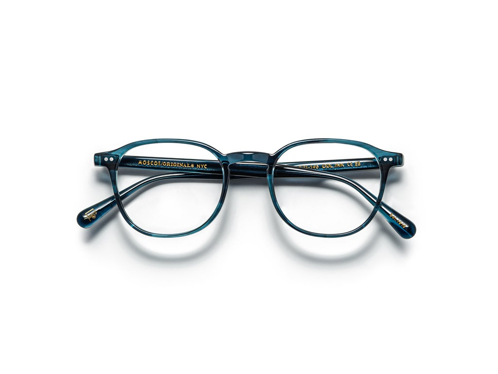 Moscot Arthur Brille, Frontansicht Ink