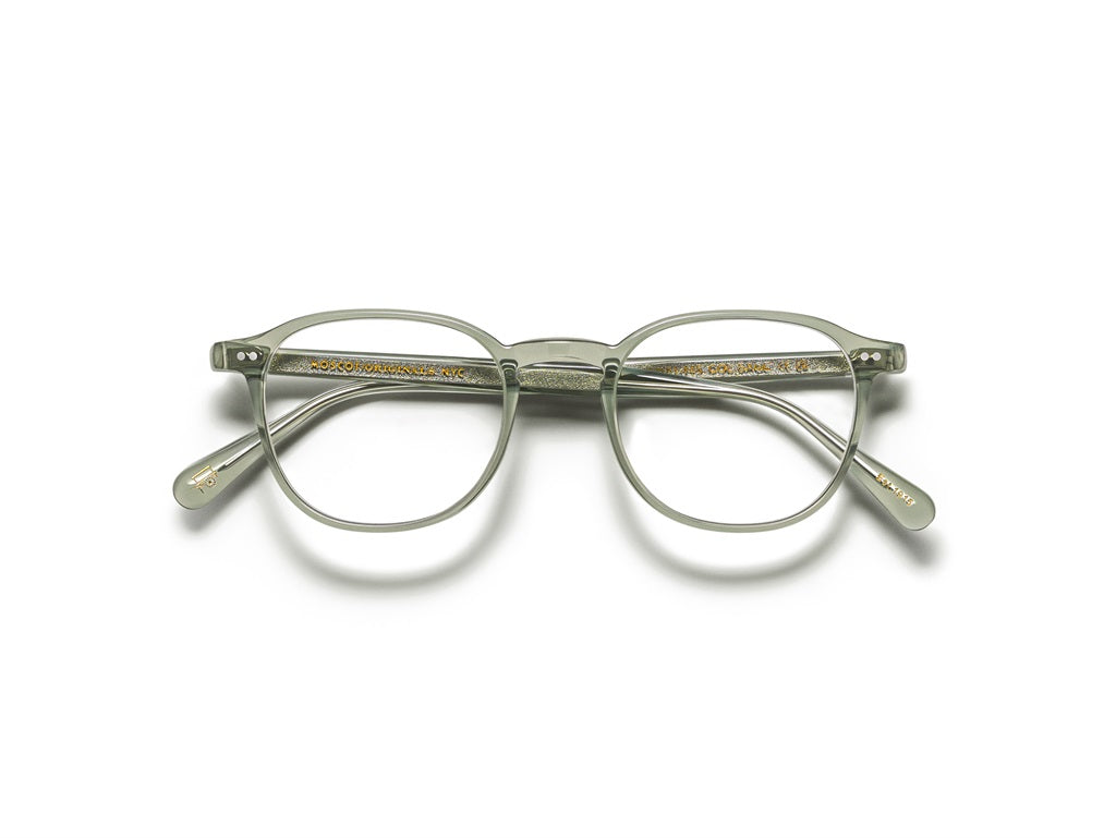Moscot Arthur Brille, Frontansicht Sage