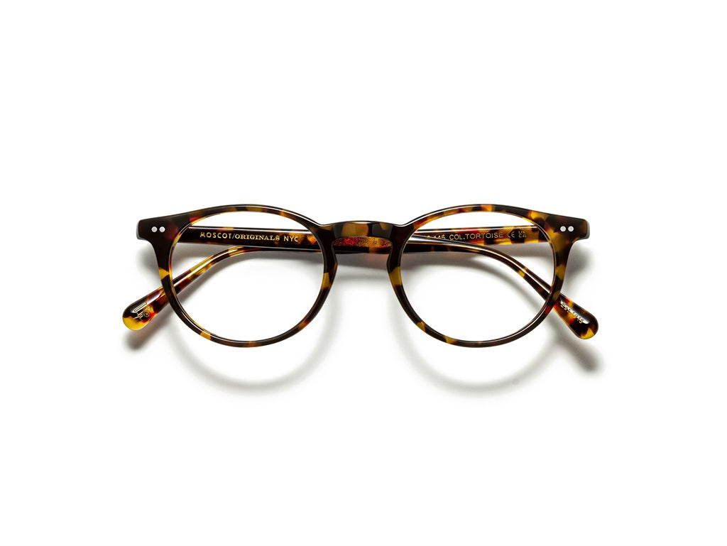 Moscot Frankie Brille, Frontansicht Tortoise