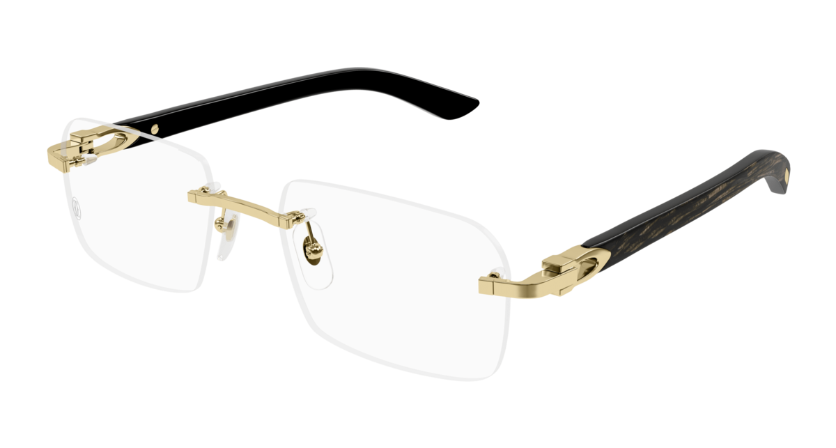 Cartier 453O Brille
