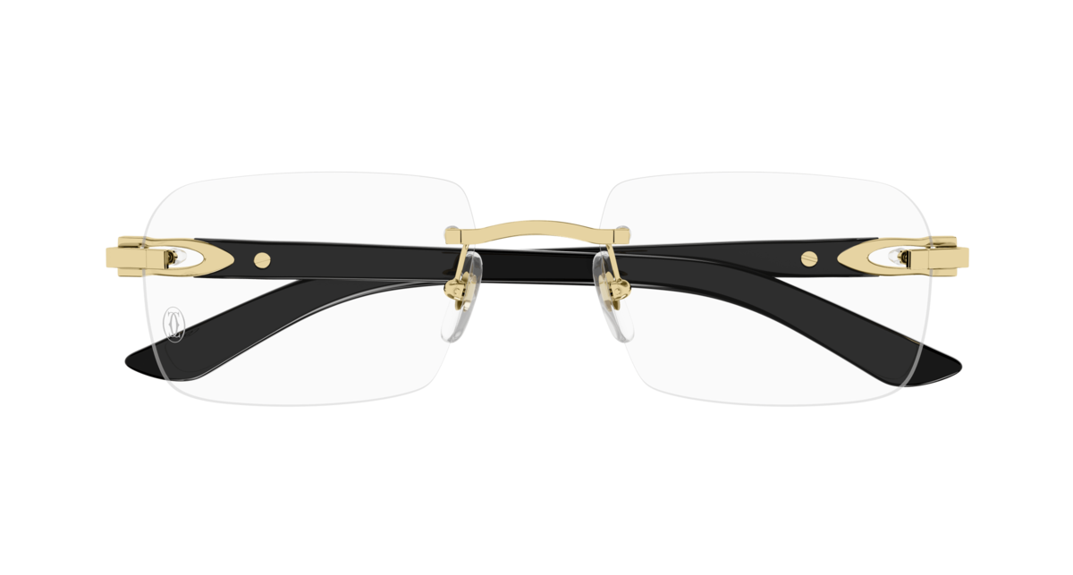 Cartier 453O Brille, Ansicht 2