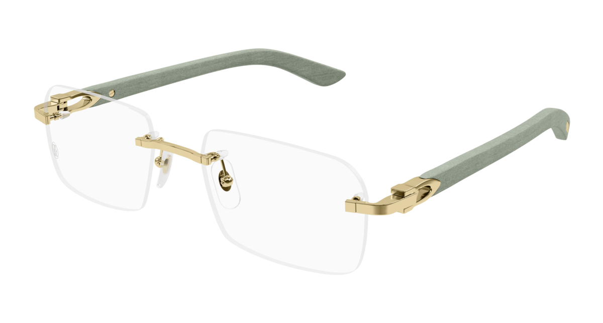 Cartier 453O Brille, Ansicht 6