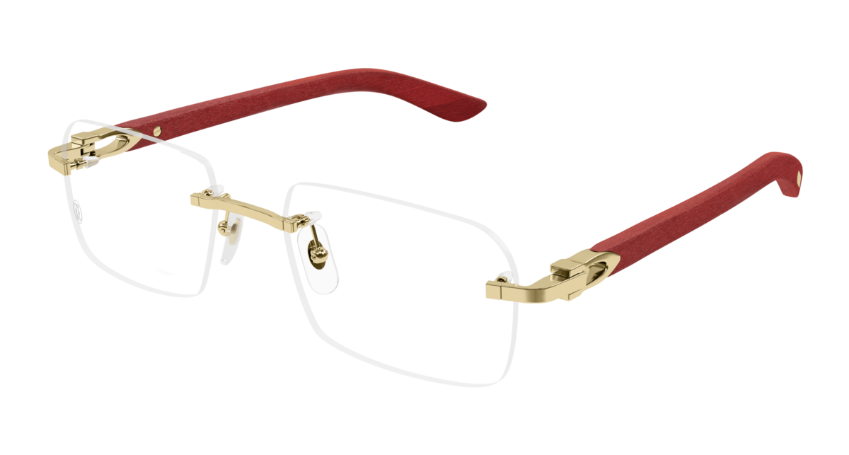 Cartier 453O Brille, Ansicht 4