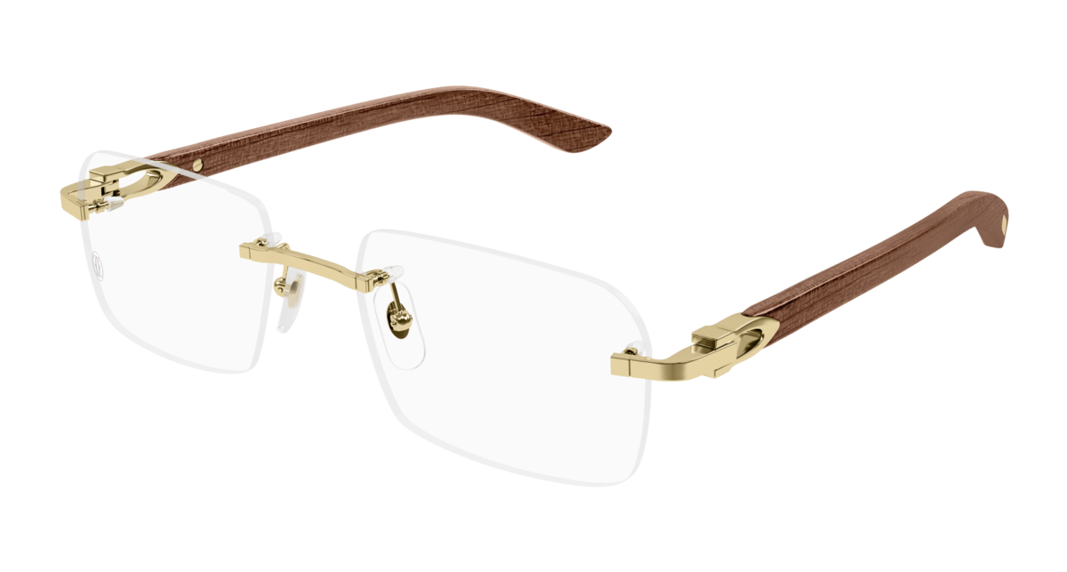 Cartier 453O Brille, Ansicht 5