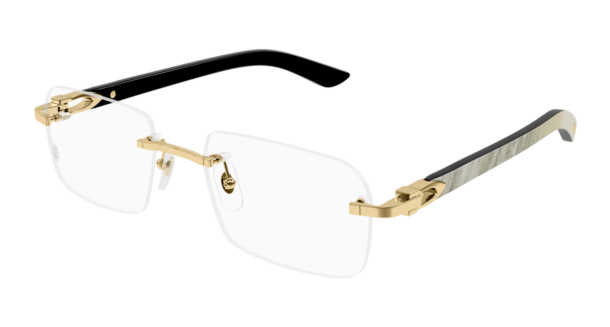 Cartier 453O Brille, Ansicht 3