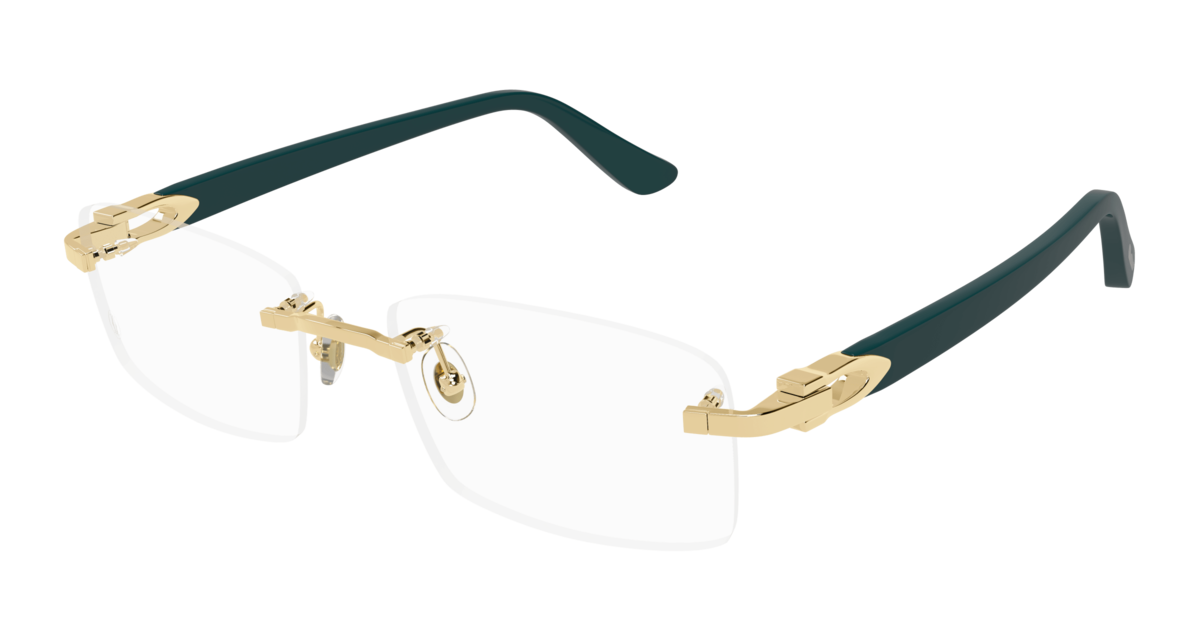 Cartier 287O Brille, Ansicht 5