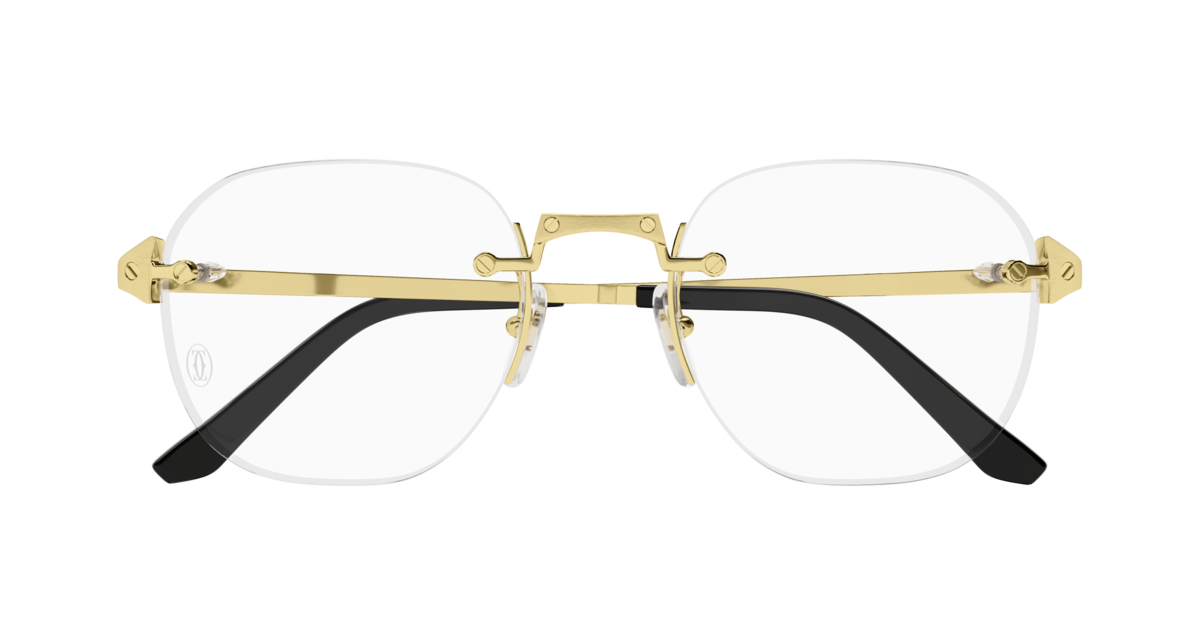 Cartier 478O Brille, Ansicht 2