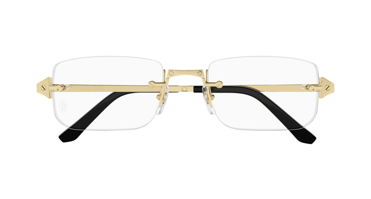 Cartier 479O Brille, Ansicht 2