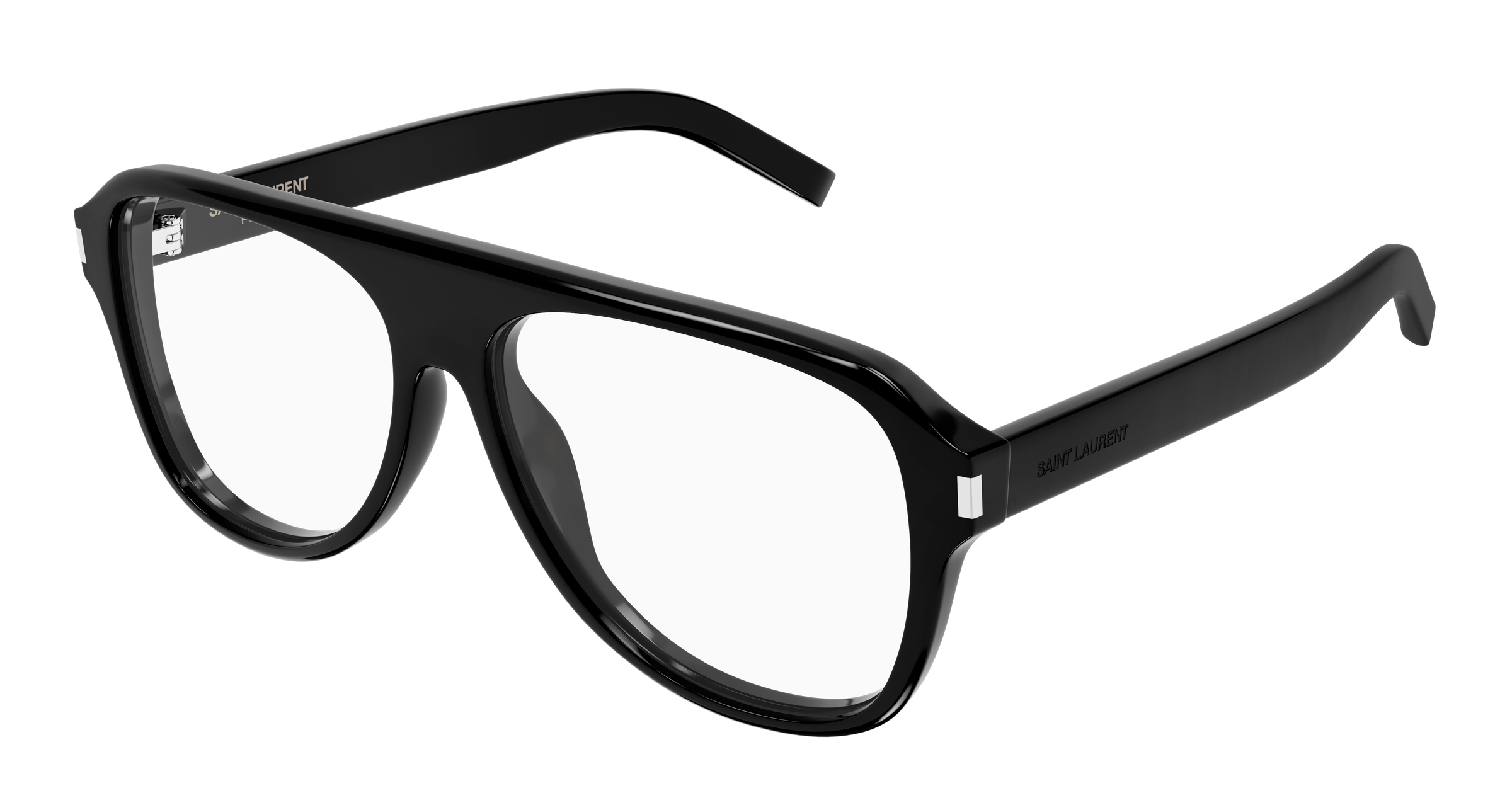 Saint Laurent 970 OPT Schwarz (001) Ansicht 2