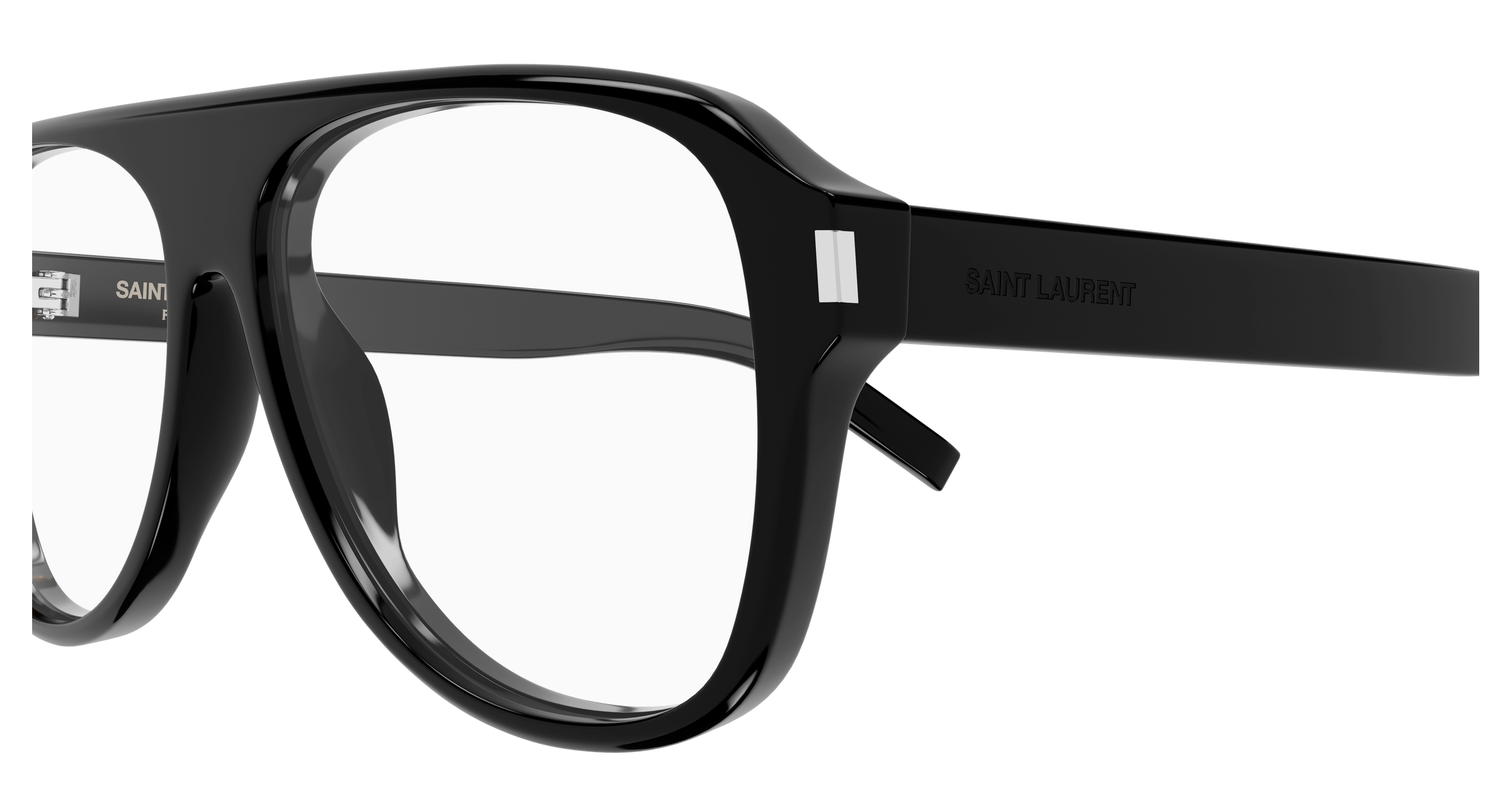 Saint Laurent 970 OPT Schwarz (001) Ansicht 3