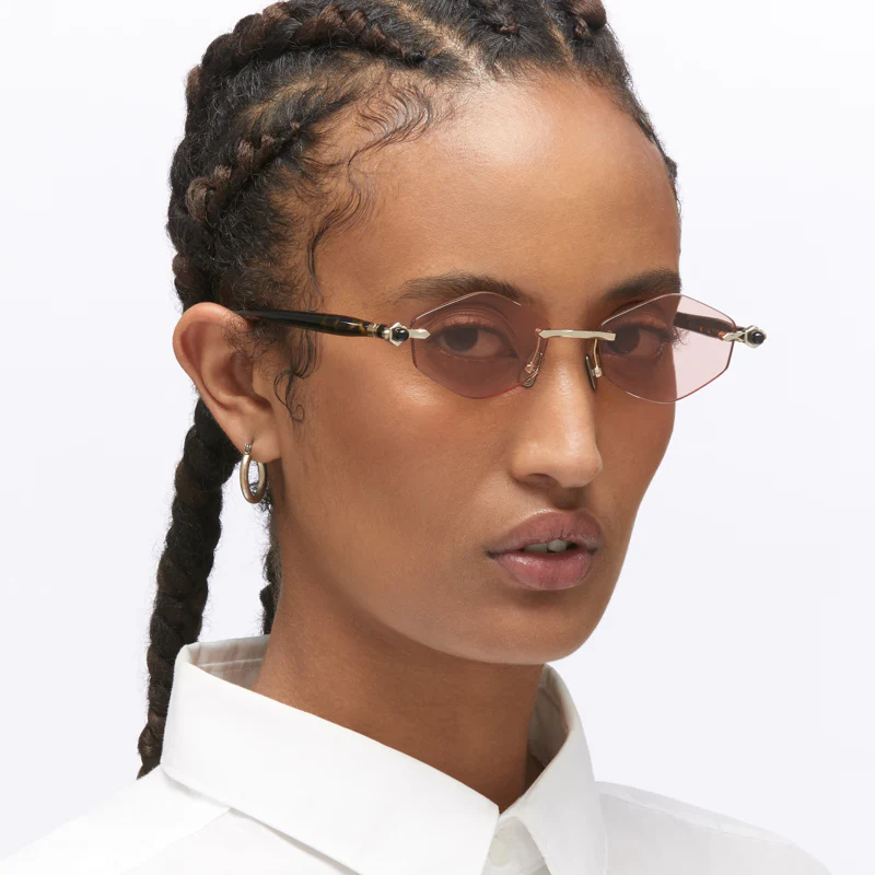 Kuboraum P60 Sonnenbrille, Ansicht 3