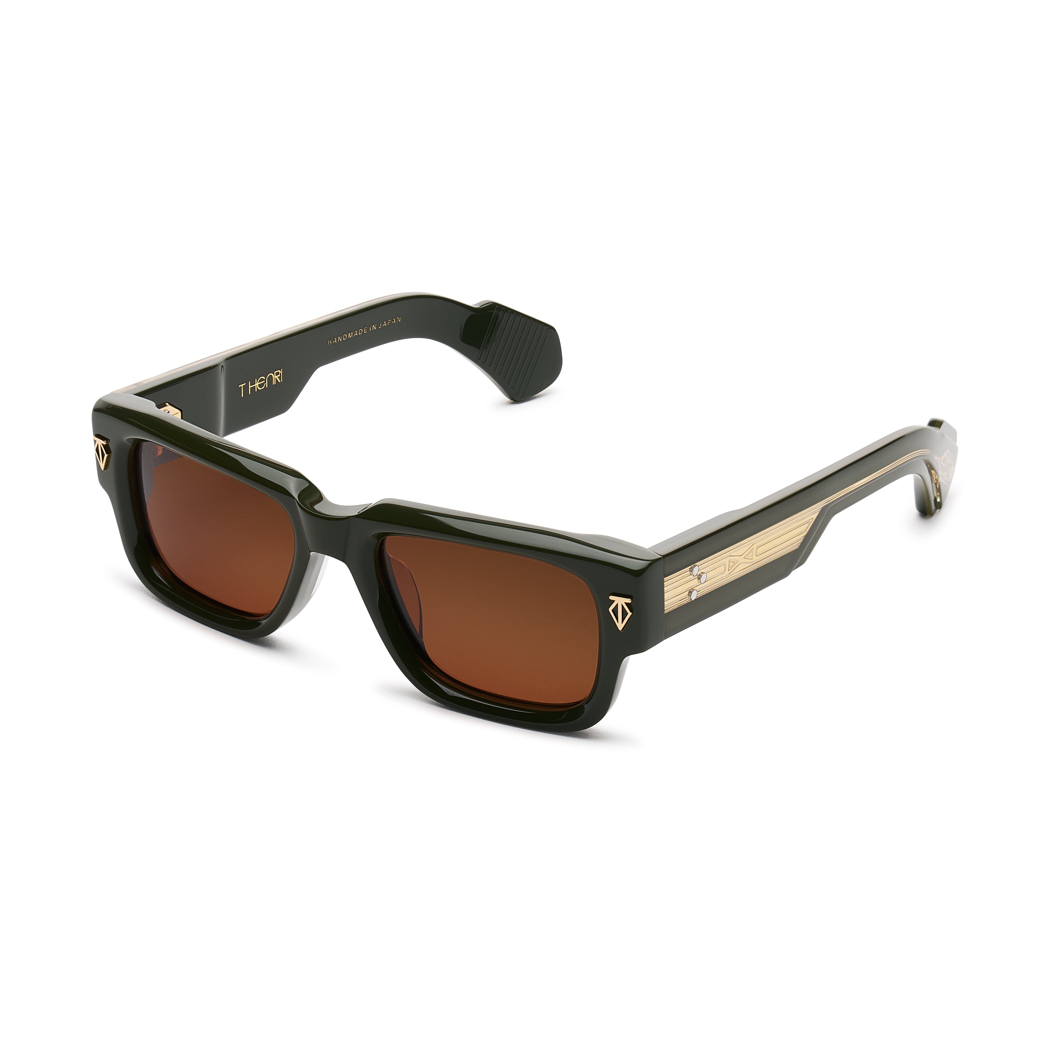 T Henri Taycan Brigada Sonnenbrille, Ansicht 2